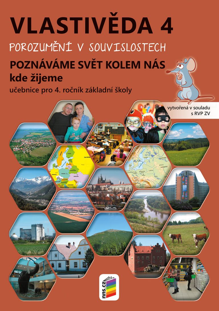 Vlastivěda 4 – Poznáváme svět kolem nás – učebnice (porozumění v souvislostech)