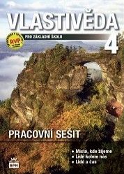 Obrázek produktu: Vlastivěda 4.r. ZŠ - Člověk a jeho svět - pracovní sešit