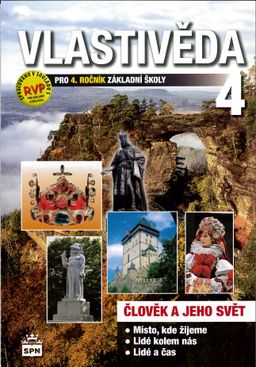 Obrázek produktu: Vlastivěda 4.r. ZŠ - Člověk a jeho svět - učebnice