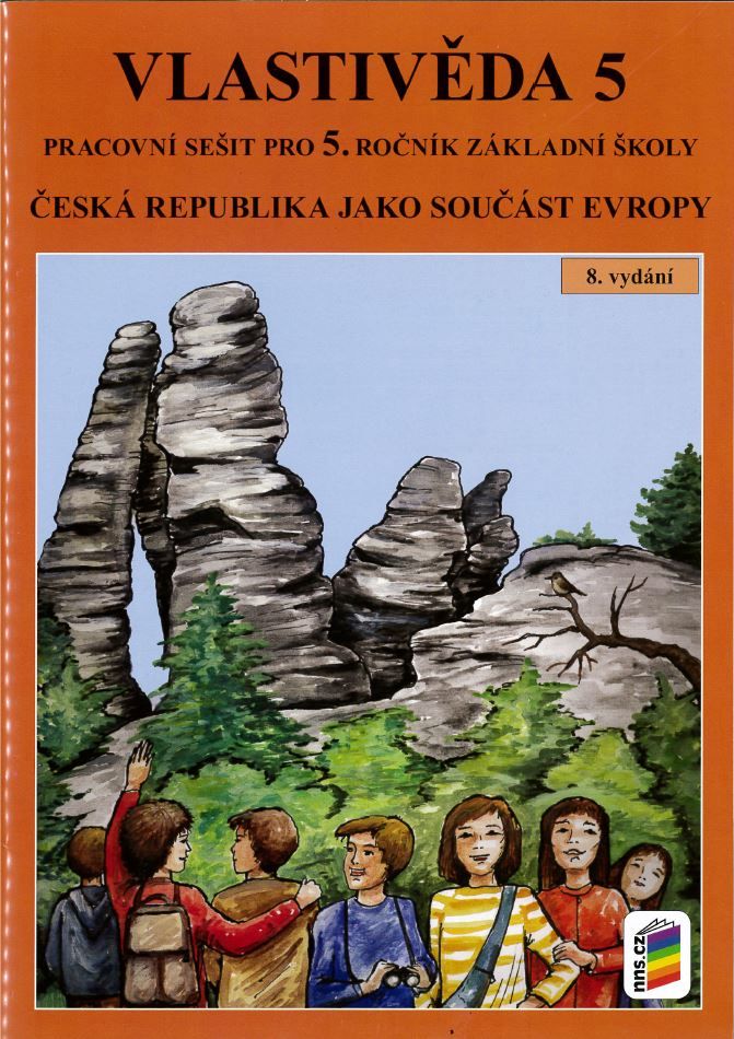 Vlastivěda 5 - ČR jako součást Evropy (pracovní sešit)(5-42) NOVÁ ŠKOLA, s.r.o