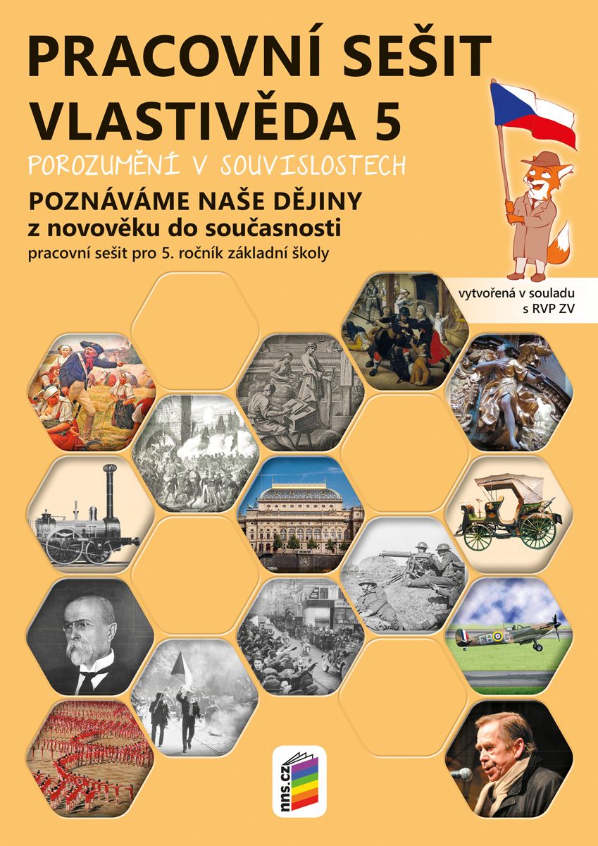 Vlastivěda 5 - Poznáváme naše dějiny - pracovní sešit