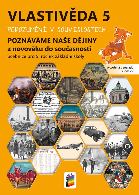 Obrázek produktu: Vlastivěda 5 - Poznáváme naše dějiny - učebnice