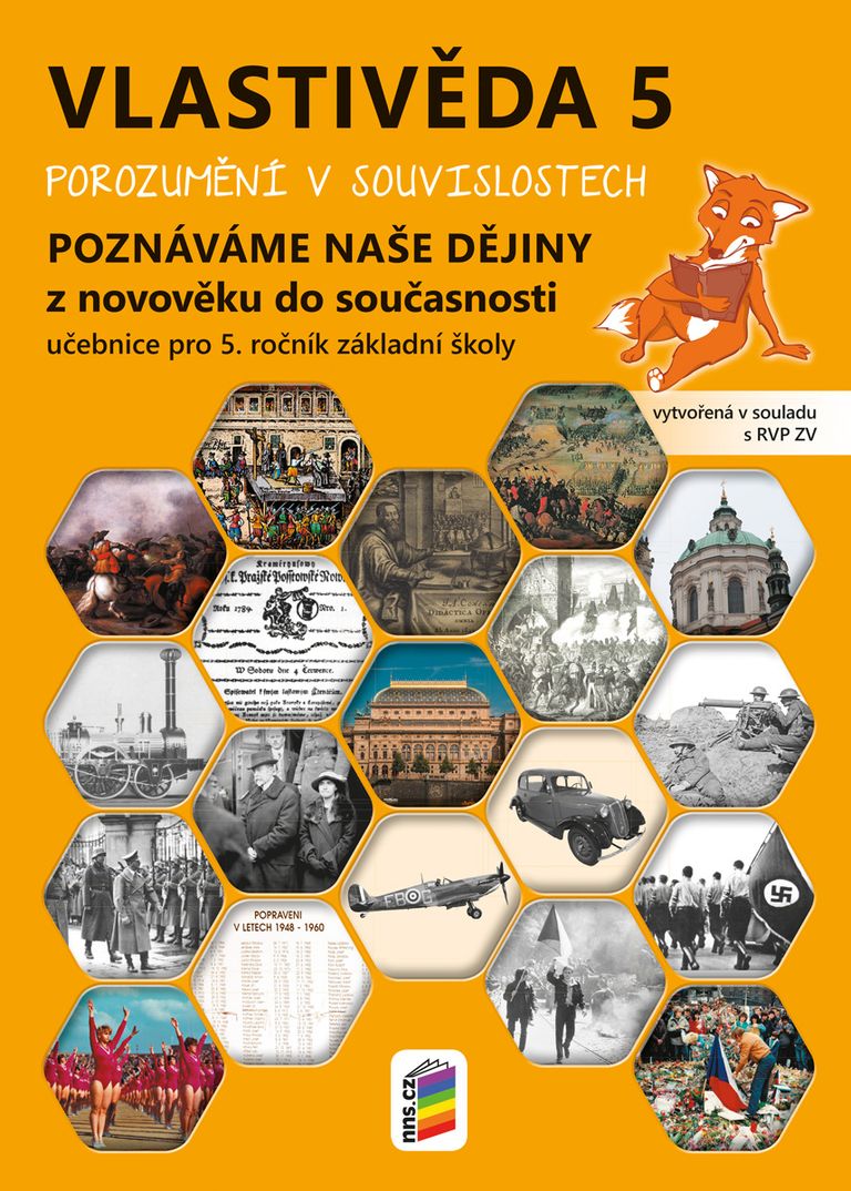 Vlastivěda 5 - Poznáváme naše dějiny - učebnice