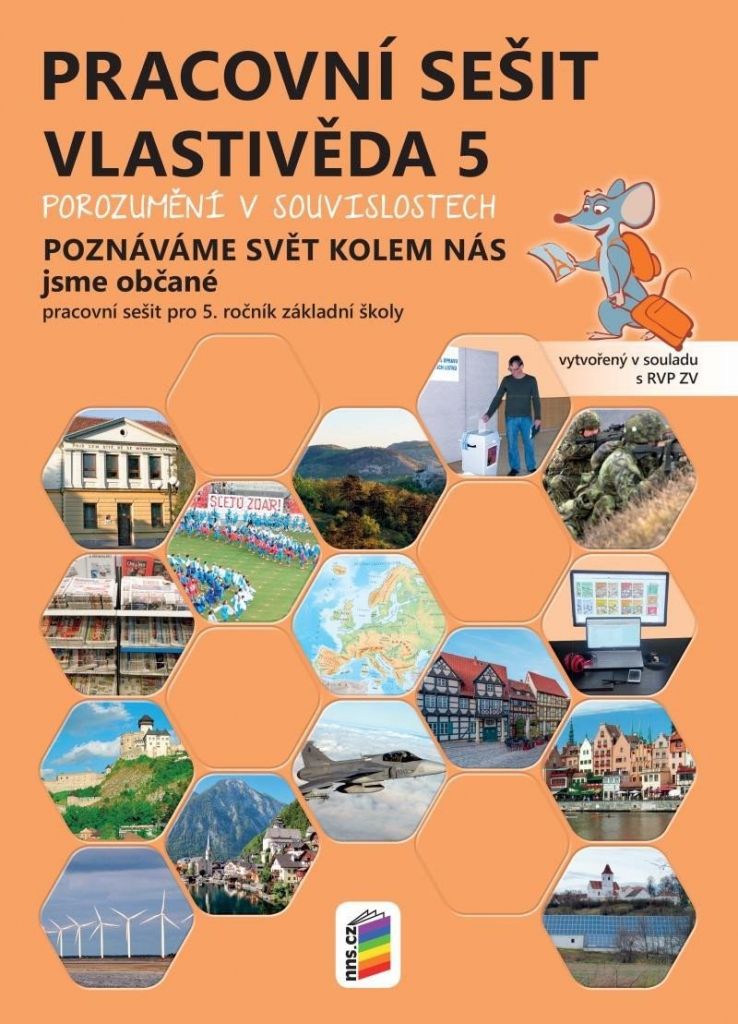 Vlastivěda 5 – Poznáváme svět kolem nás – Jsme občané, barevný pracovní sešit