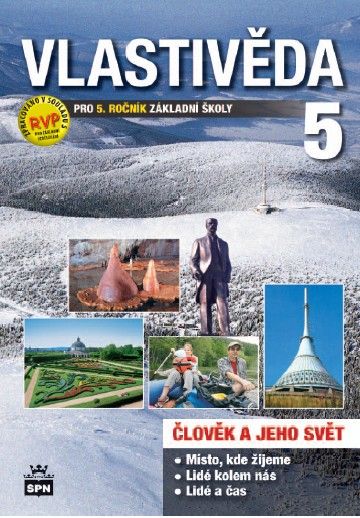 Obrázek produktu: Vlastivěda 5.r. ZŠ - Člověk a jeho svět - učebnice
