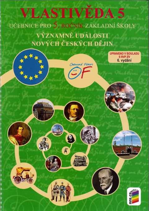 Obrázek produktu: Vlastivěda 5 - Významné události nových českých dějin - učebnice pro 5.ročník