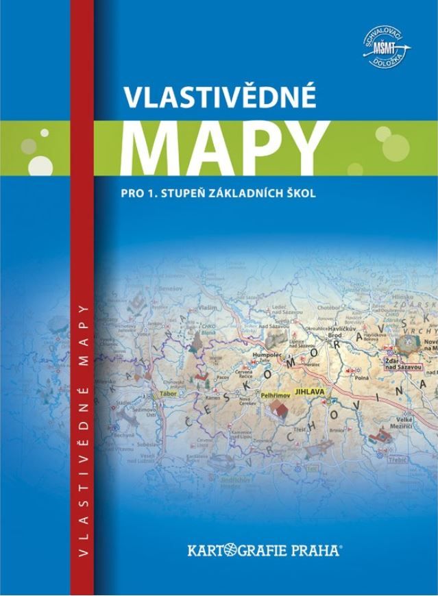 Vlastivědné mapy pro 1. stupeň základní školy, 3. vydání