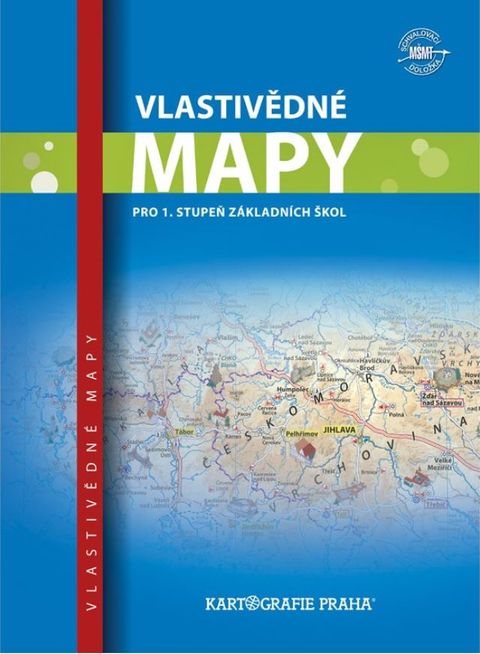 Obrázek produktu: Vlastivědné mapy pro 1. stupeň základní školy, 3. vydání