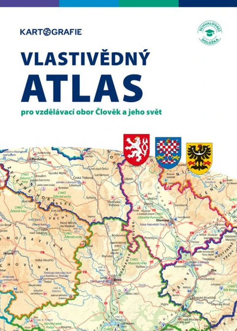 Obrázek produktu: Vlastivědný atlas