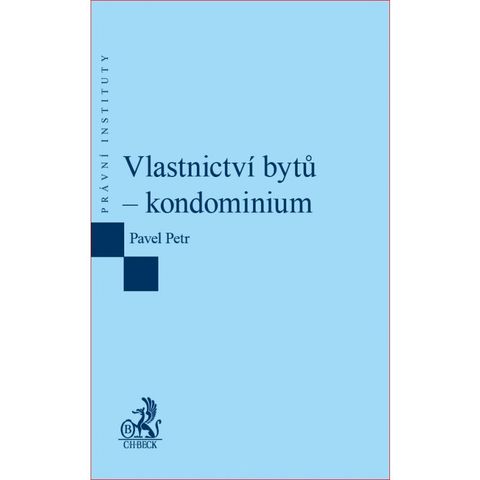 Obrázek produktu: Vlastnictví bytů – kondominium