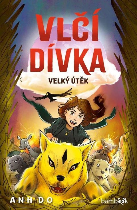 Obrázek produktu: Vlčí dívka 2 - Velký útěk