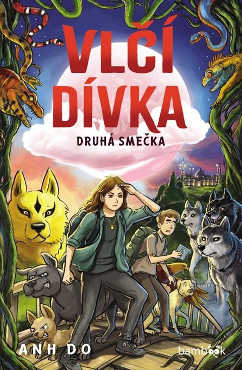 Obrázek produktu: Vlčí dívka 4 - Druhá smečka