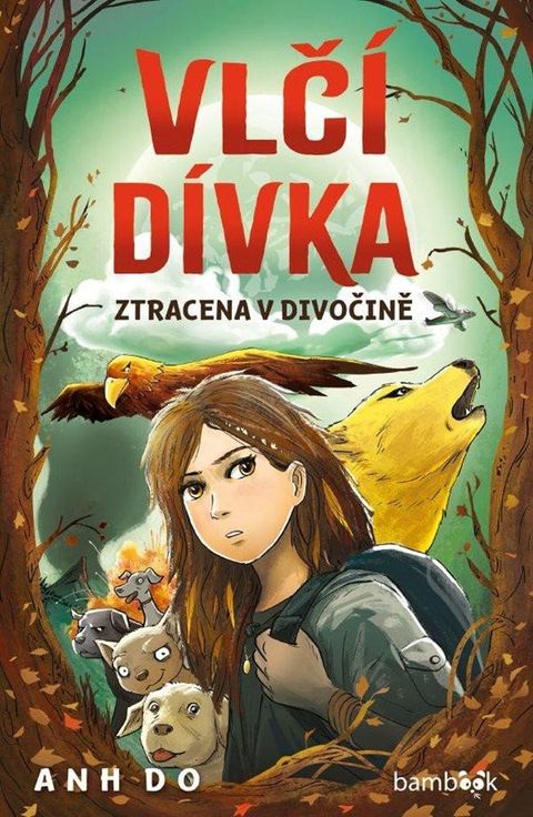 Obrázek produktu: Vlčí dívka - Ztracena v divočině