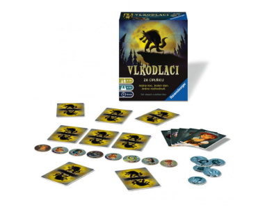 Ravensburger Vlkodlaci za úplňku