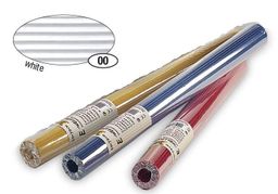 Obrázek produktu: Vlnitý papír, role 50 × 70 cm - barva bílá