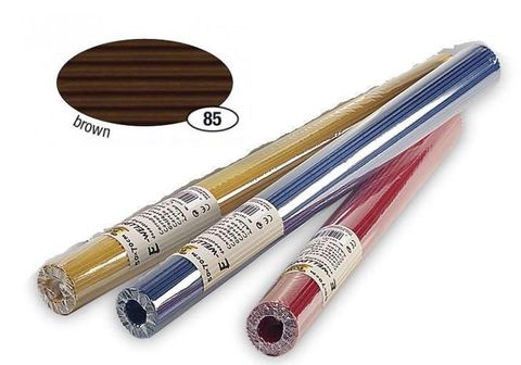 Obrázek produktu: Vlnitý papír, role 50 × 70 cm - barva hnědá