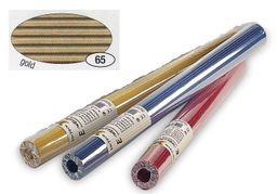 Obrázek produktu: Vlnitý papír, role 50 × 70 cm - barva zlatá