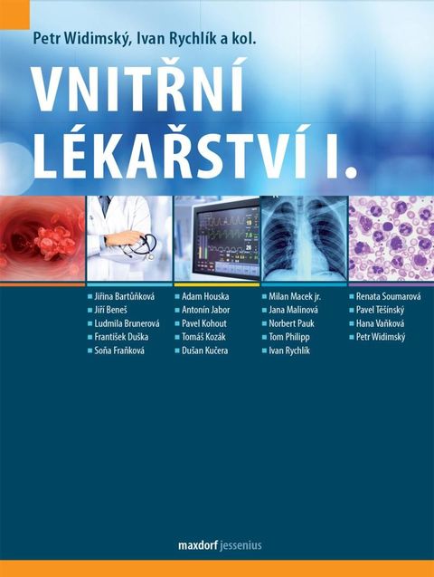 Obrázek produktu: Vnitřní lékařství I. díl
