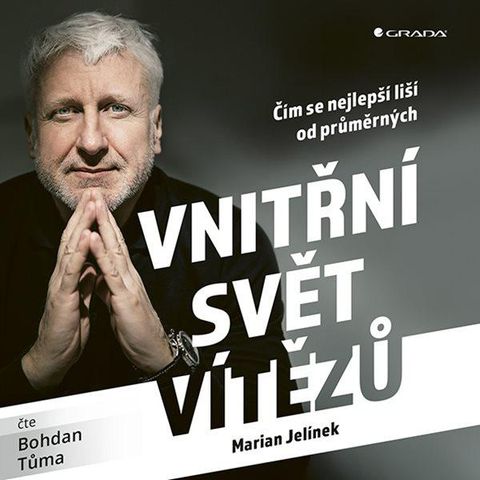 Obrázek produktu: Vnitřní svět vítězů - Čím se nejlepší liší od průměrných - CDmp3 (Čte Bohdan Tůma)