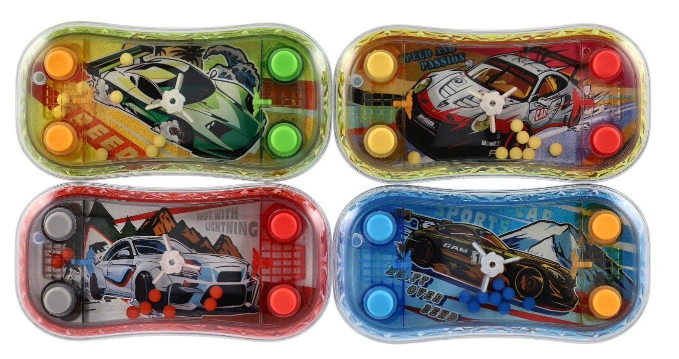 Vodní hra hlavolam auto, mix barev