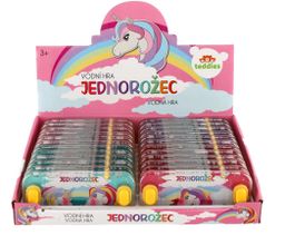 Obrázek produktu: Vodní hra hlavolam jednorožec, mix druhů