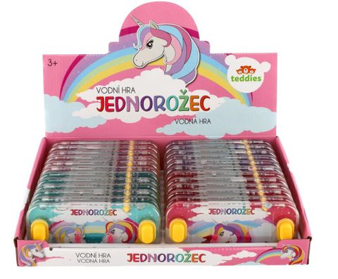 Obrázek produktu: Vodní hra hlavolam jednorožec, mix druhů