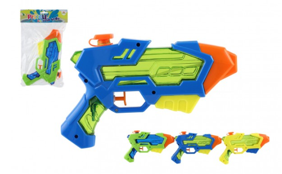Teddies plast 22cm 3 barvy v sáčku