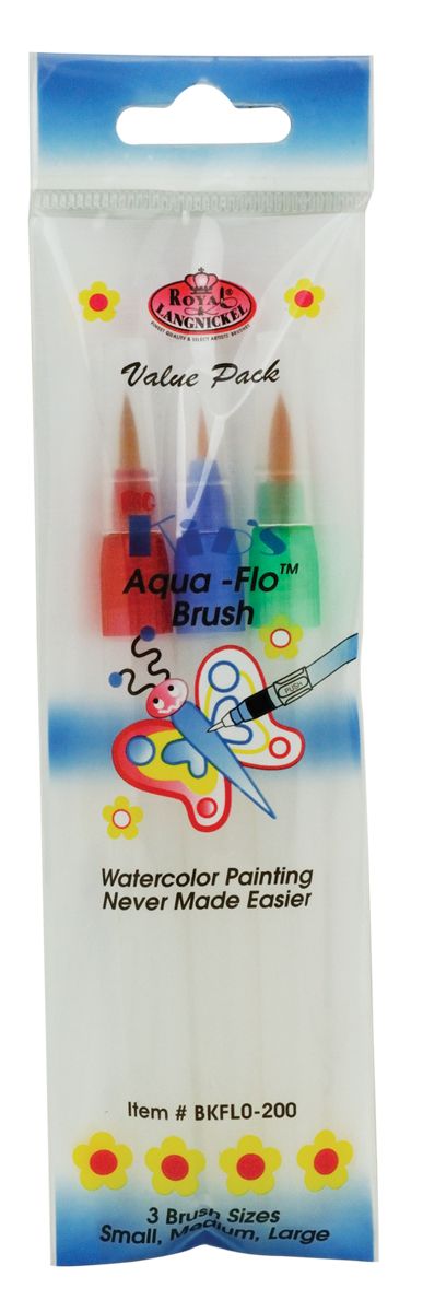 Vodní štětec, sada kids - 3 ks