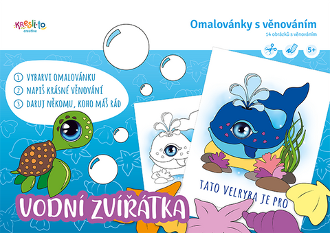 Obrázek produktu: Vodní zvířátka