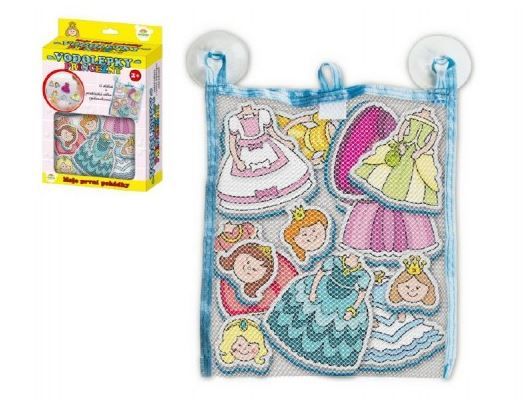 Teddies Vodolepky Moje první pohádky Princezny 12ks