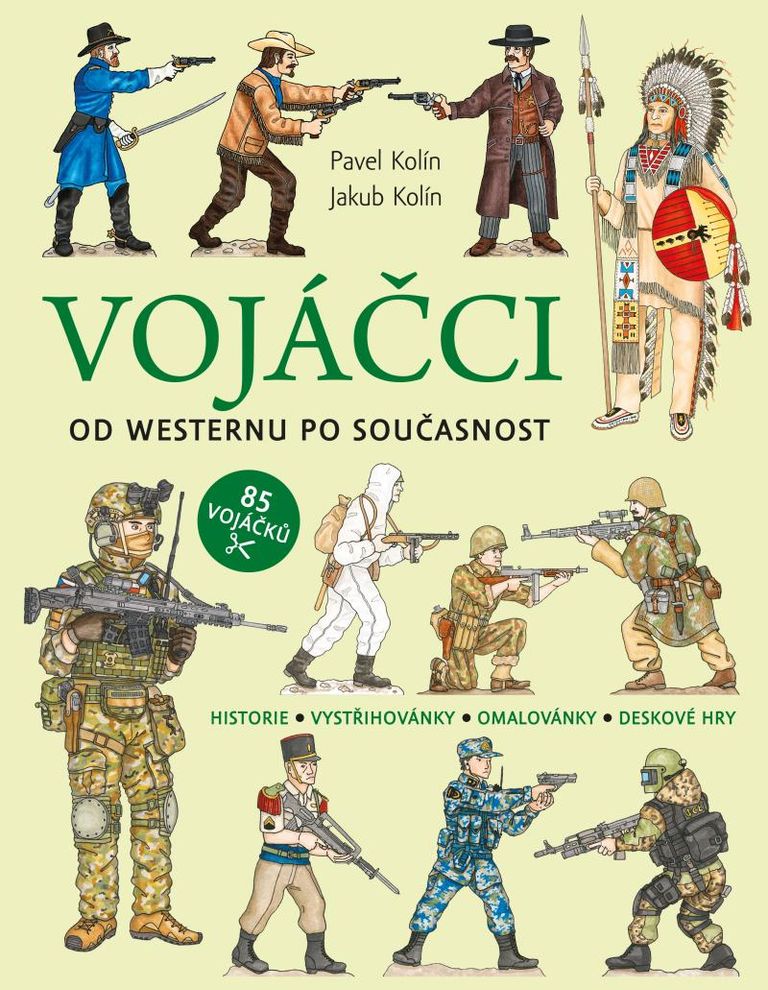 Levně Vojáčci: Od westernu po současnost