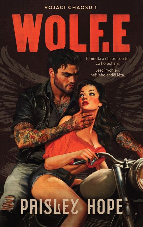 Obrázek produktu: Vojáci chaosu 1: Wolf.e