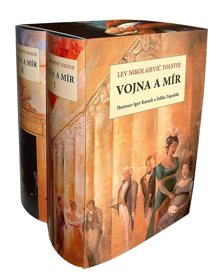 Vojna a mír BOX 1-2