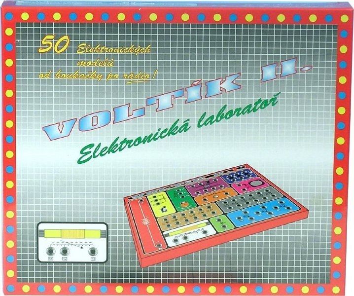 Voltík II. společenská hra na baterie