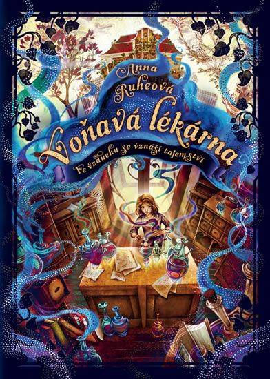 Levně Voňavá lékárna 1 - Ve vzduchu se vznáší tajemství