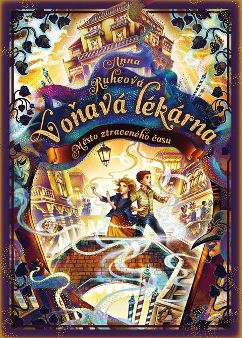 Obrázek produktu: Voňavá lékárna 5 - Město ztraceného času