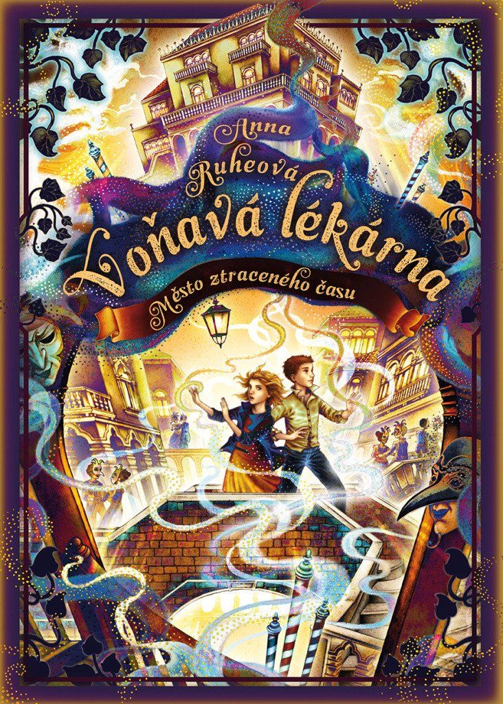 Levně Voňavá lékárna 5 - Město ztraceného času