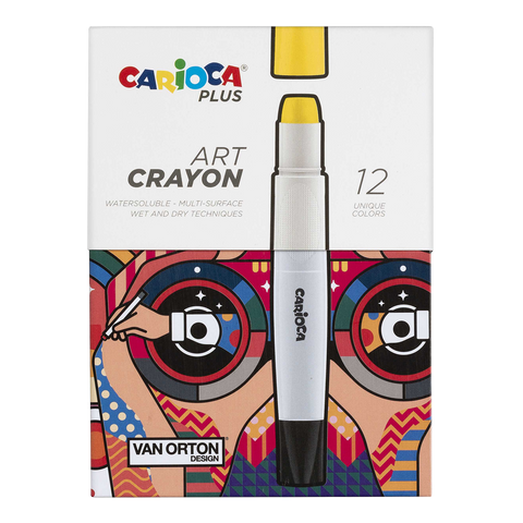 Obrázek produktu: Voskovky Art Carioca PLUS - box 12 ks