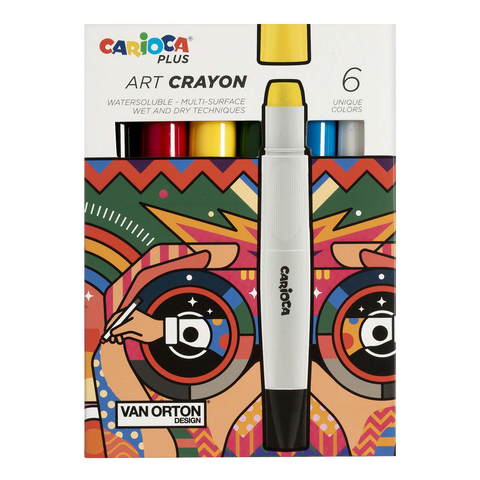 Obrázek produktu: Voskovky Art Carioca PLUS - box 6 ks