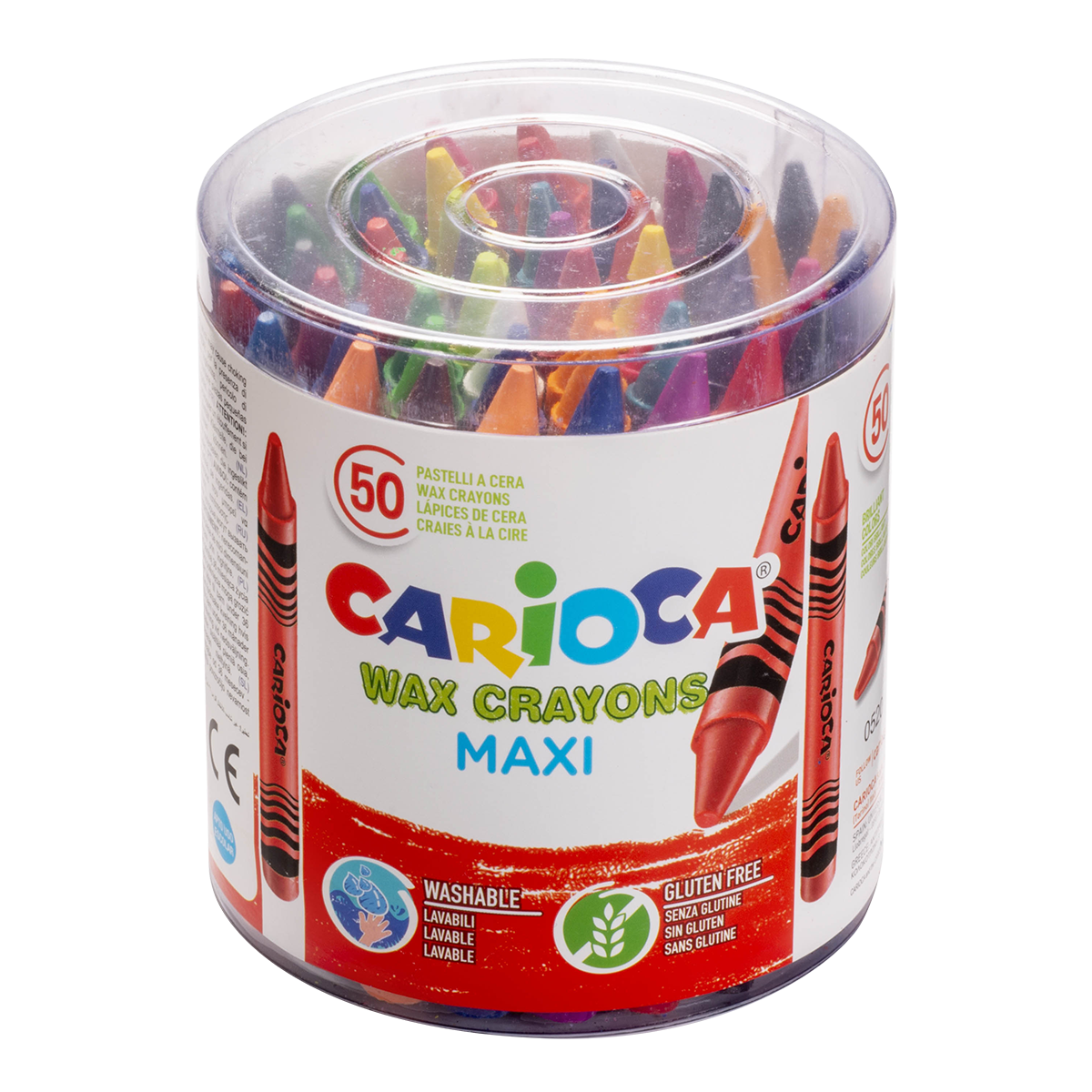 Voskovky Carioca Maxi - 50 ks