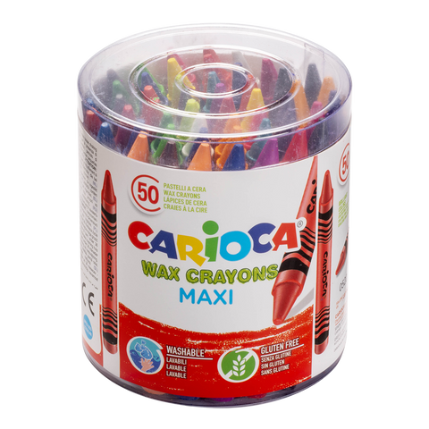 Obrázek produktu: Voskovky Carioca Maxi - 50 ks
