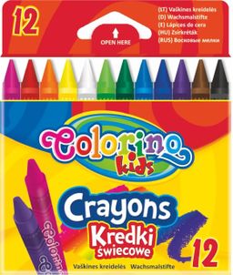 Obrázek produktu: Voskovky Colorino - 12 barev