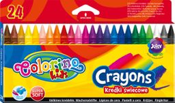 Obrázek produktu: Voskovky Colorino - 24 barev