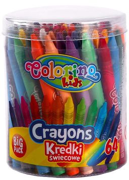 Obrázek produktu: Voskovky Colorino - 64 ks v kelímku