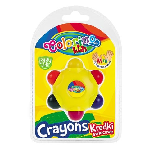 Obrázek produktu: Voskovky Colorino STAR - 6 barev