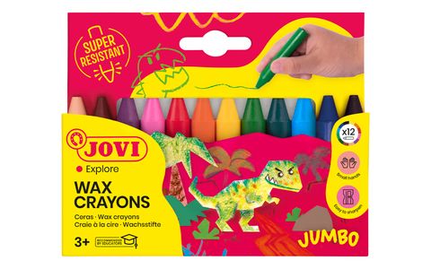 Obrázek produktu: Voskovky JOVICOLOR - 12 ks