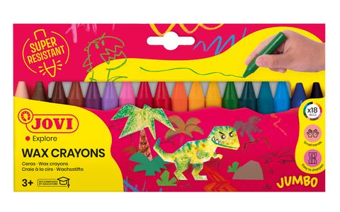 Obrázek produktu: Voskovky JOVICOLOR - 18 barev
