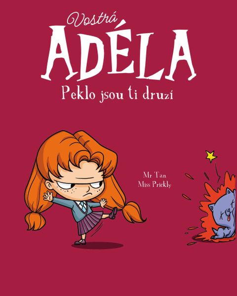 Obrázek produktu: Vostrá Adéla - Peklo jsou ti druzí
