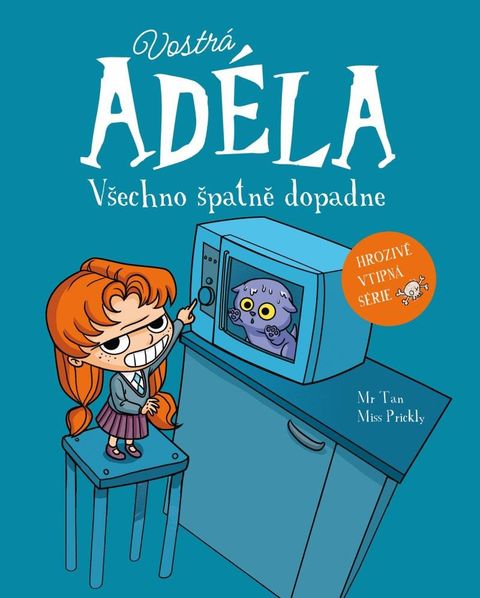 Obrázek produktu: Vostrá Adéla - Všechno špatně dopadne