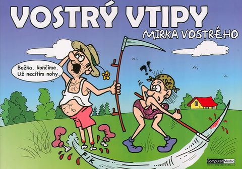 Obrázek produktu: Vostrý vtipy Mirka Vostrého